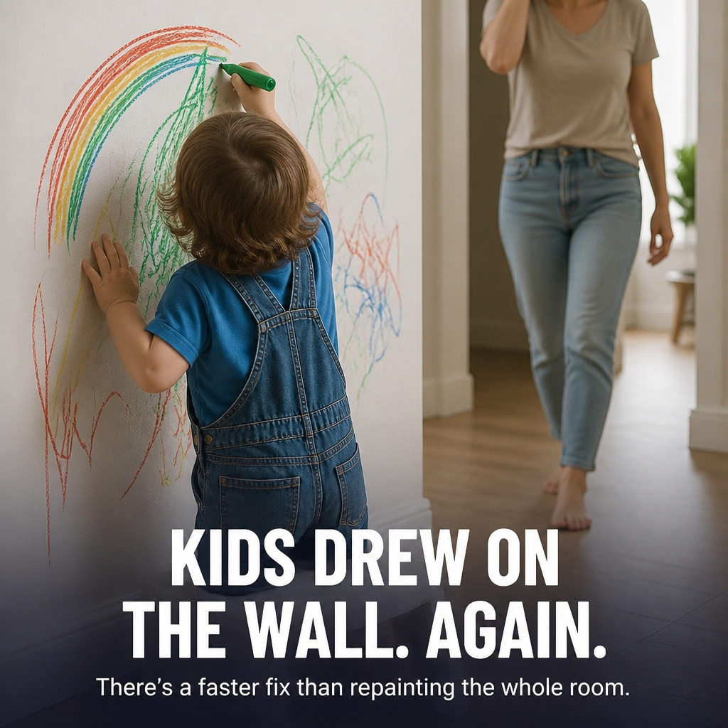 VeroCraft™ — Conceal Cracks, Scuffs & Marks Without Repainting the Wall