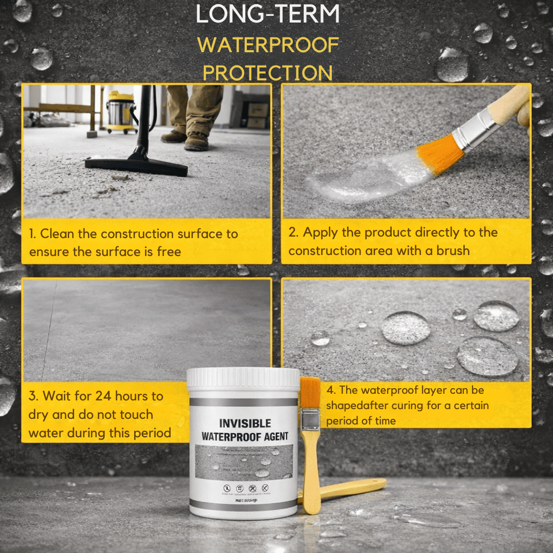 AquaGuardia™ — The Invisible Fortress That Keeps Water Damage Out and Your Surfaces Flawless