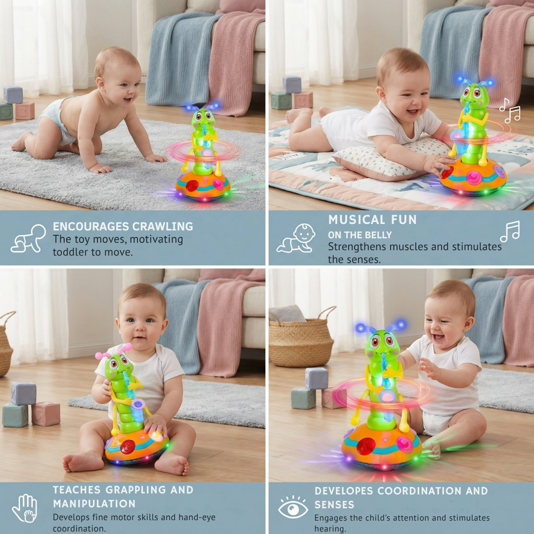 LumoLeap™ — Ignite Your Toddler’s Joy and Movement with Mesmerizing Lights and Music