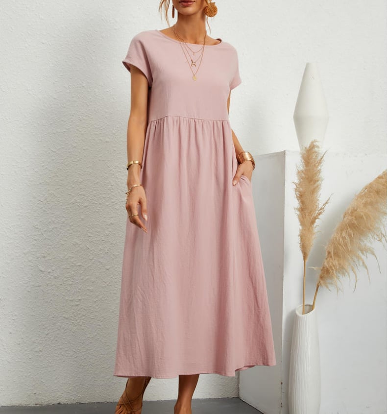 BreeziFlo™ Dress — Feel the Featherlight Freedom That Keeps You Cool and Radiant All Day