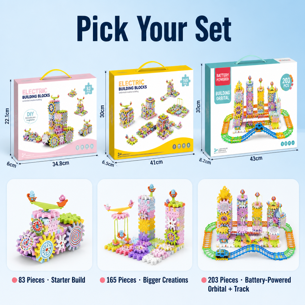 Infinibrix™ — Construct Spinning Machines That Outperform Any Tablet Game