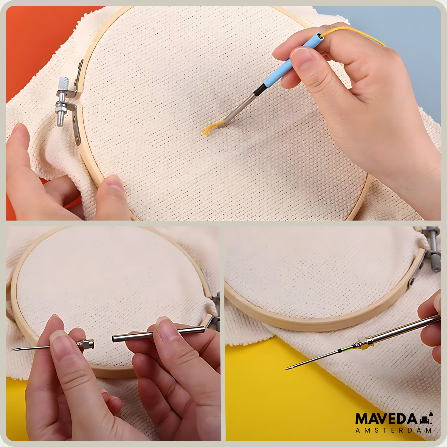 ViraStitch™ — Craft Beautiful, Head-Turning Embroidery Without the Struggle