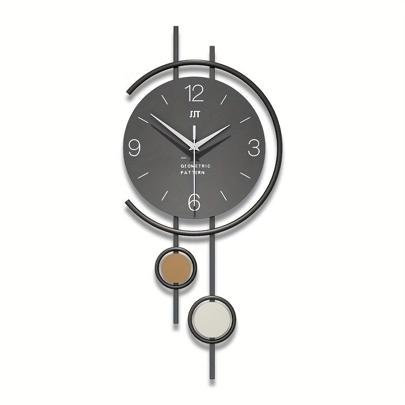 TranquilTime – Modern Silent Wall Clock for Stylish Spaces