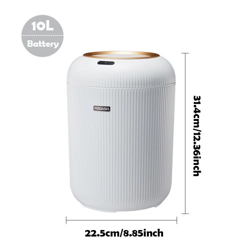 Intelligent Motion-Activated Waste Bin