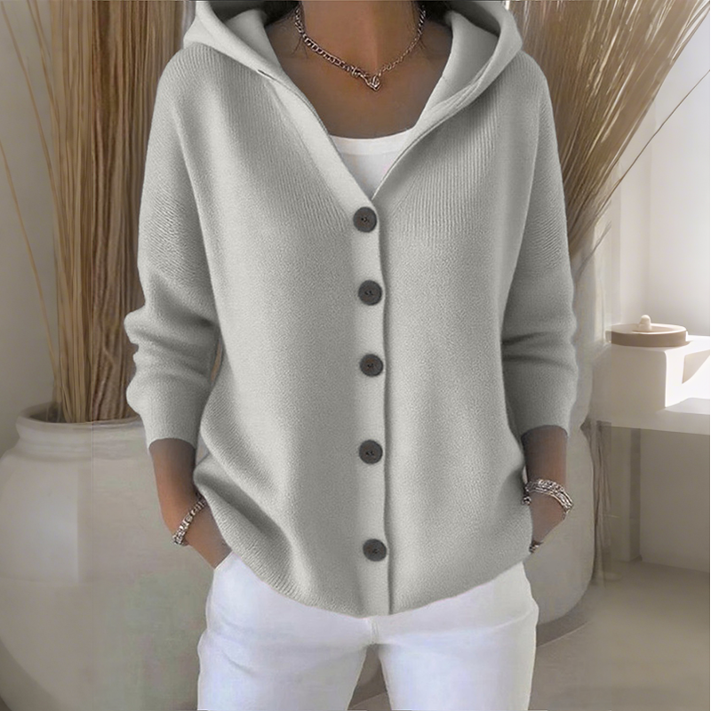 VeloraWeave™ Plush Hoodie — Embrace Featherlight Warmth That Flatters Every Curve and Frees Your Style