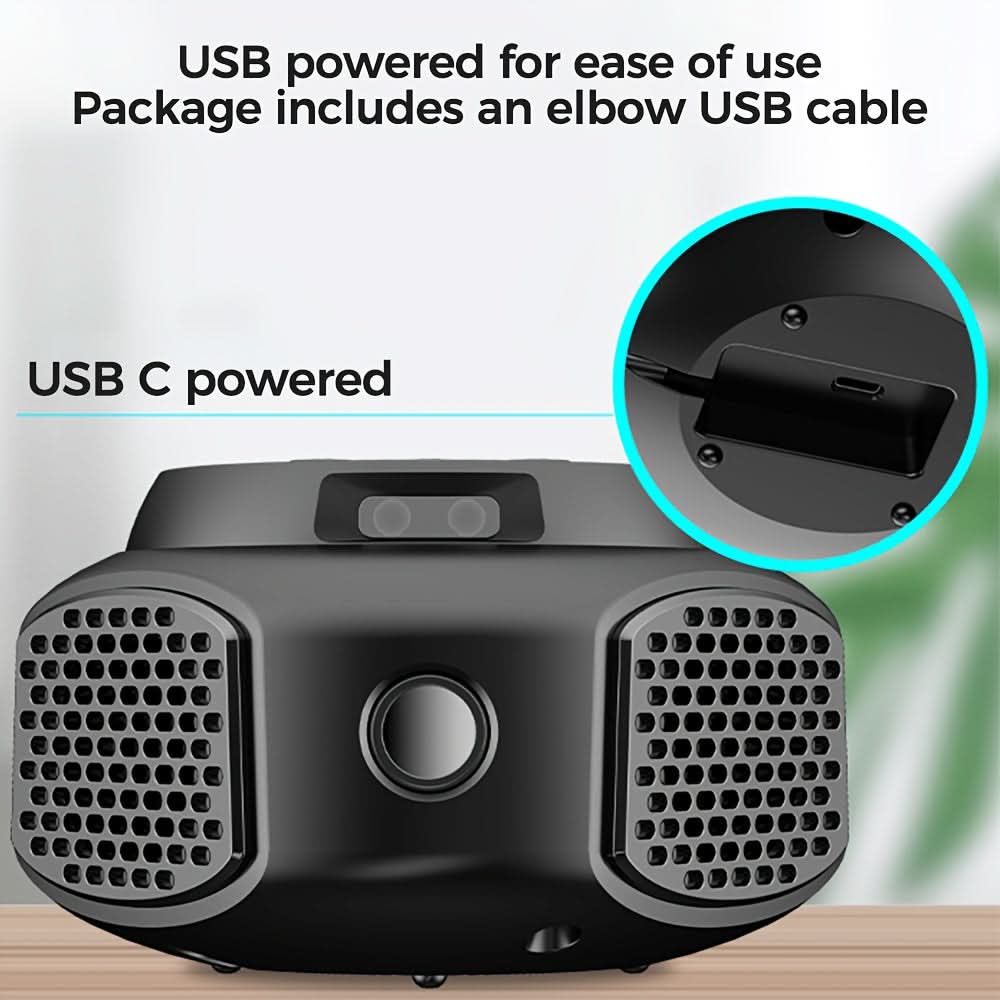 360° Ultrasonic Pest Control Device for Home and Attic