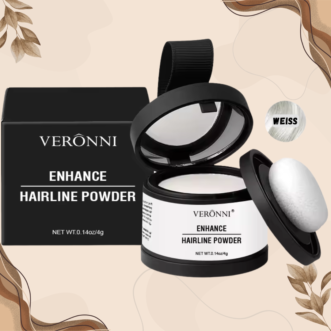 Virezzi™ Shadow Powder — Instantly Fuller, Naturally Flawless Hairlines That Stay Perfect All Day