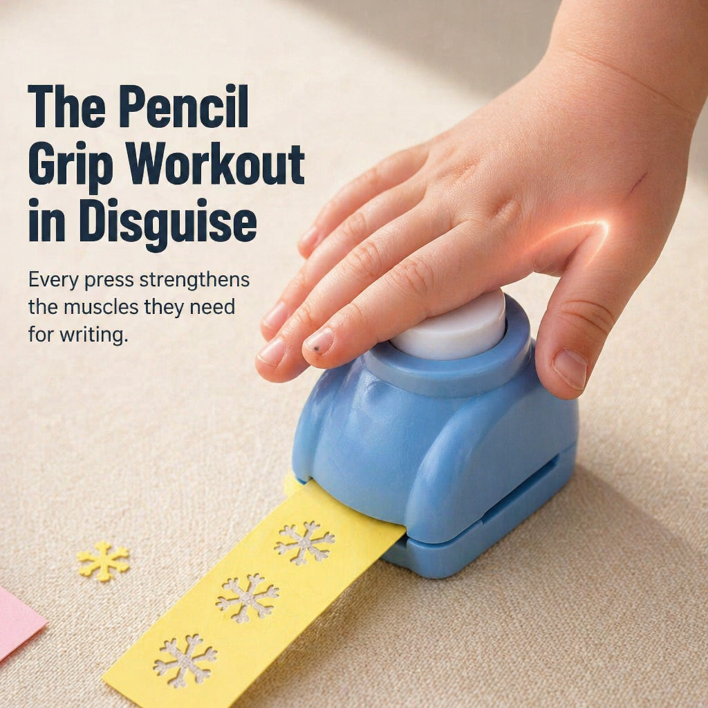 ImagiJoy™ — Punch, Cut & Create Their Path to Stronger Little Hands