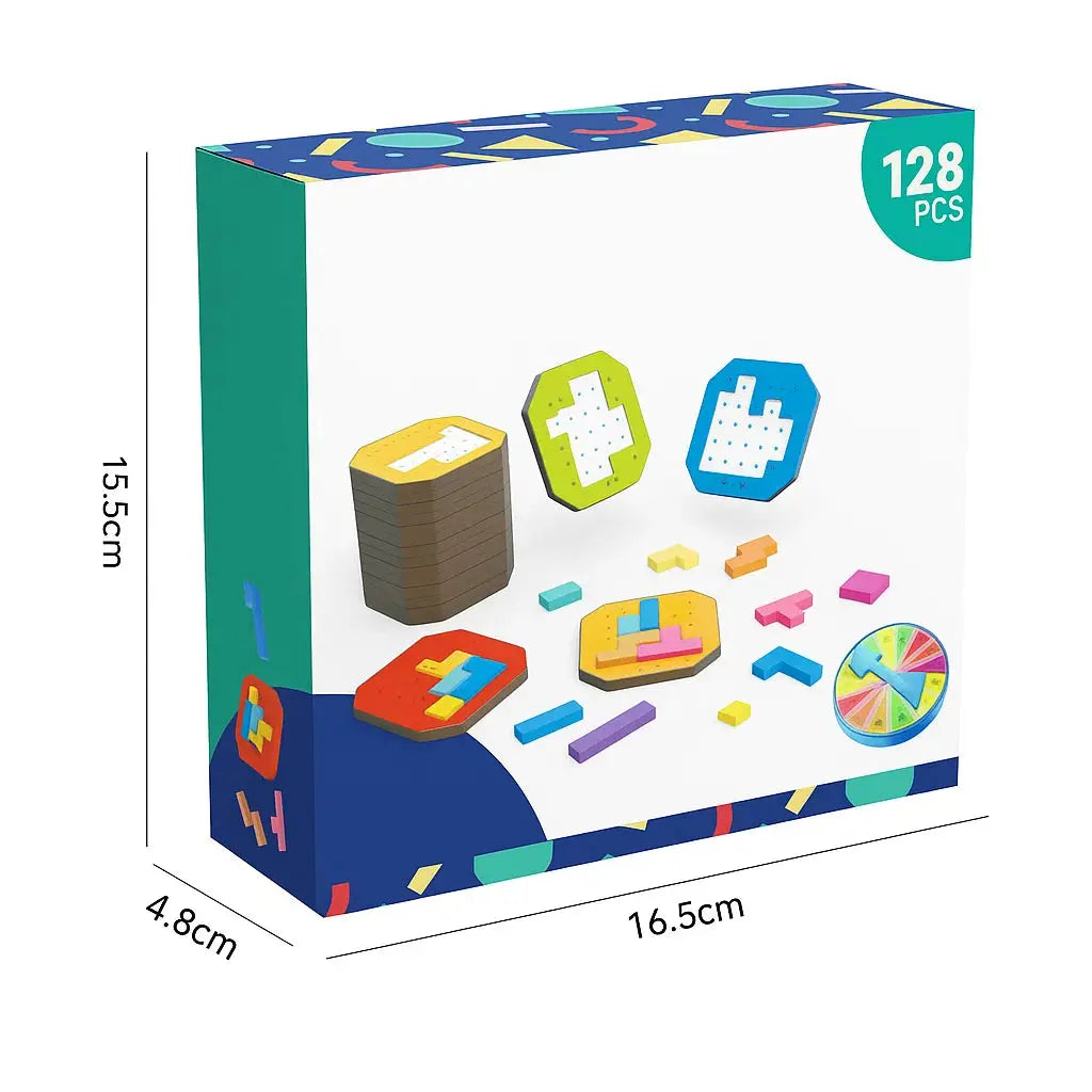 Logic Puzzle Challenge – Boosts Creativity, Focus & Collaborative Learning