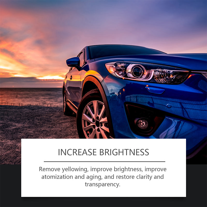 LumiForge™ — Ignite Night Drives with Blazing, Crystal-Clear Headlights