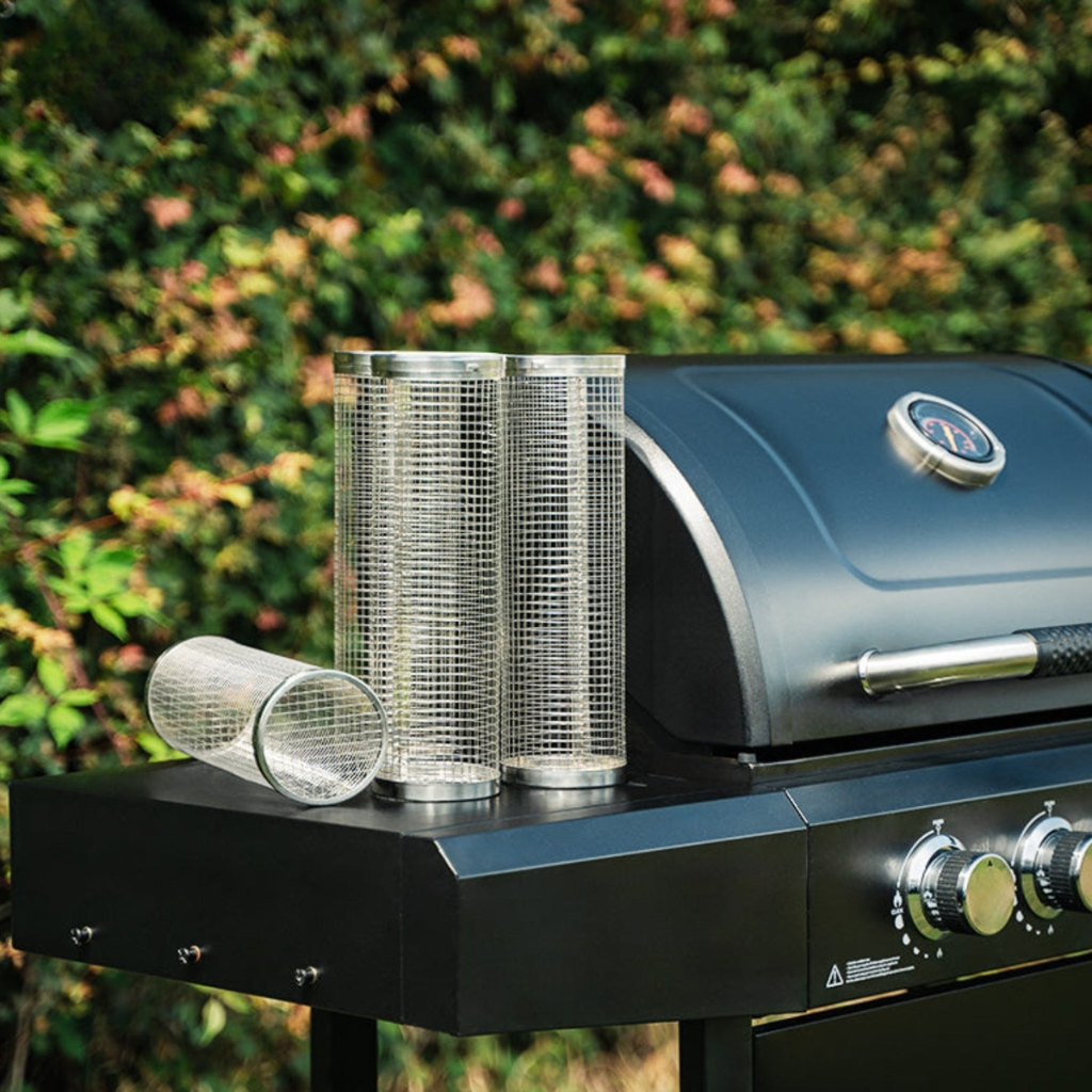 FlameGuard™ — Lock in Juicy Flavor and Grill Like a Backyard Hero Every Time