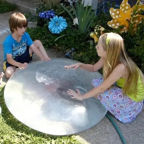 1+1 FREE | Inflatable Stretch Bubble Ball – Water-Fillable & Bounces Fiercely