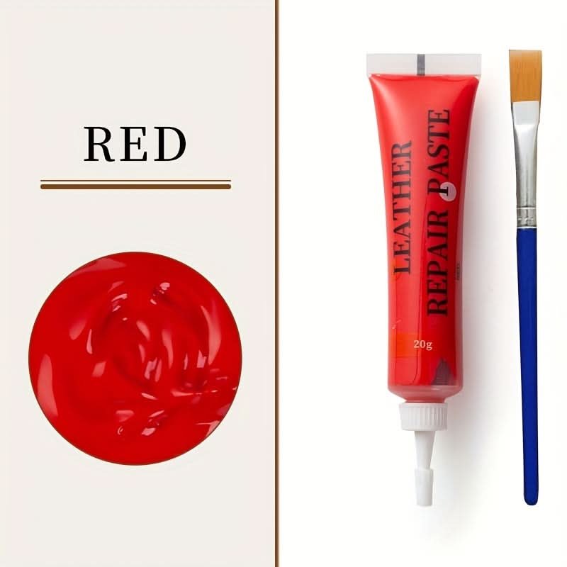 Leather and Vinyl Repair Kit for Quick DIY Restoration