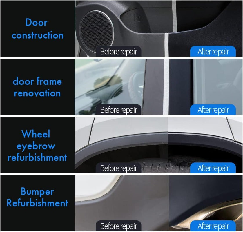 VividGuard™ — Bring Your Car’s Plastic Back to Life with Lasting Shine and Shield