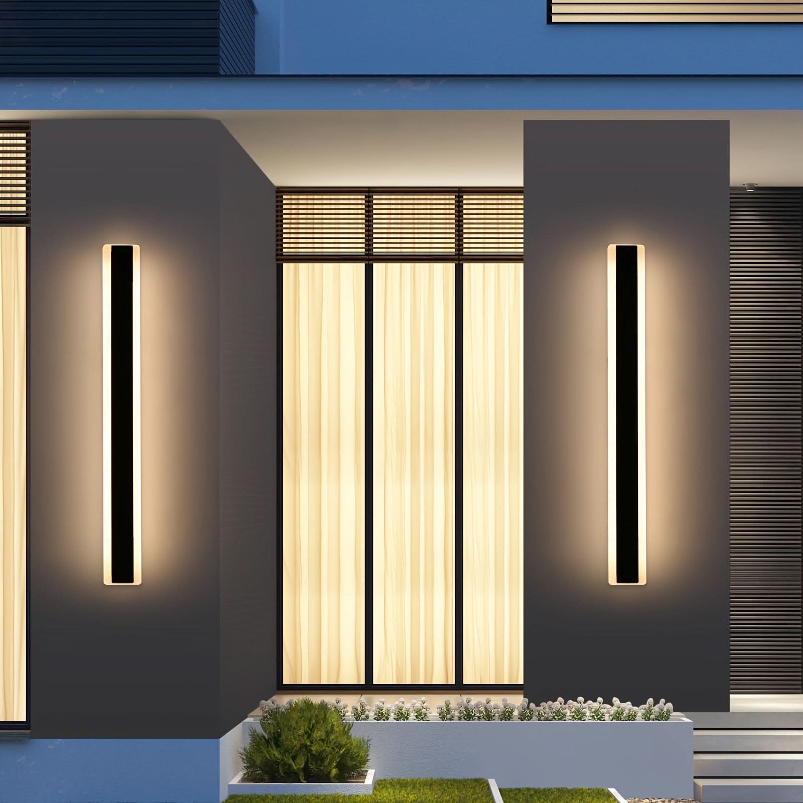 Outdoor Linear Wall Strip Light for Illumination