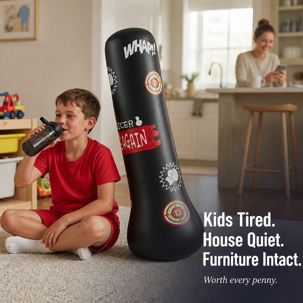 VivaKick™ — Convert Fierce Indoor Energy Into Punches That Pack a Punch