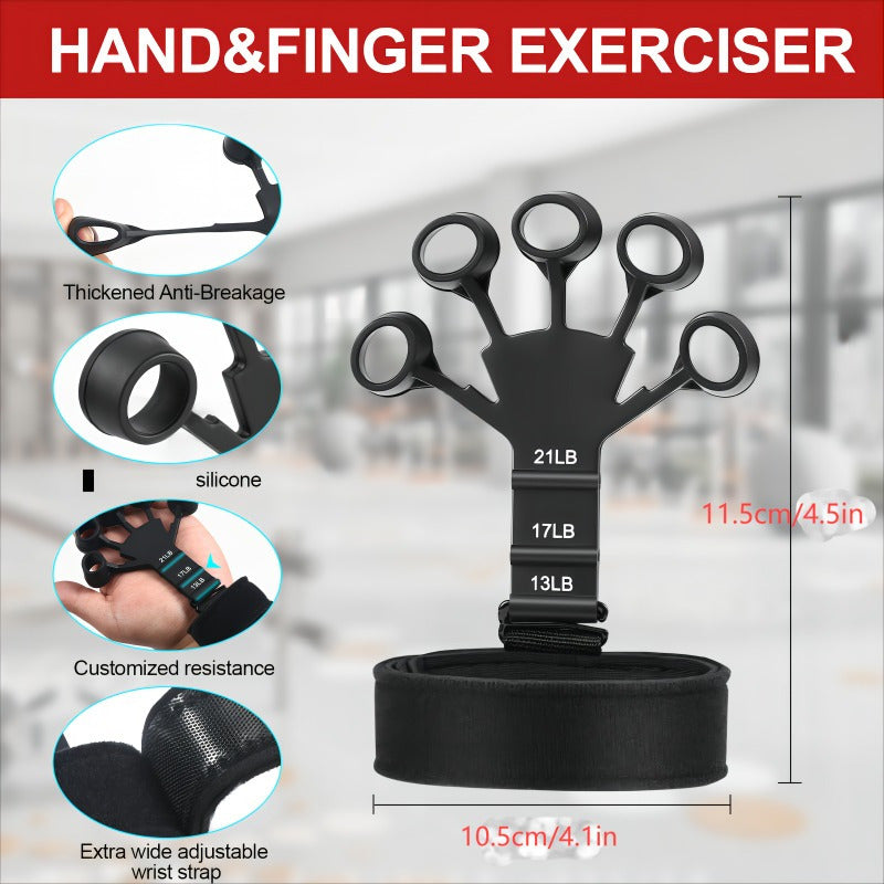 Ultimate Hand and Forearm Strength Training Set – 5 Tools