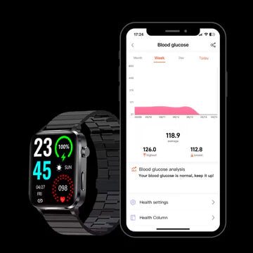 Revolutionary Health Tracker for Diabetes Management