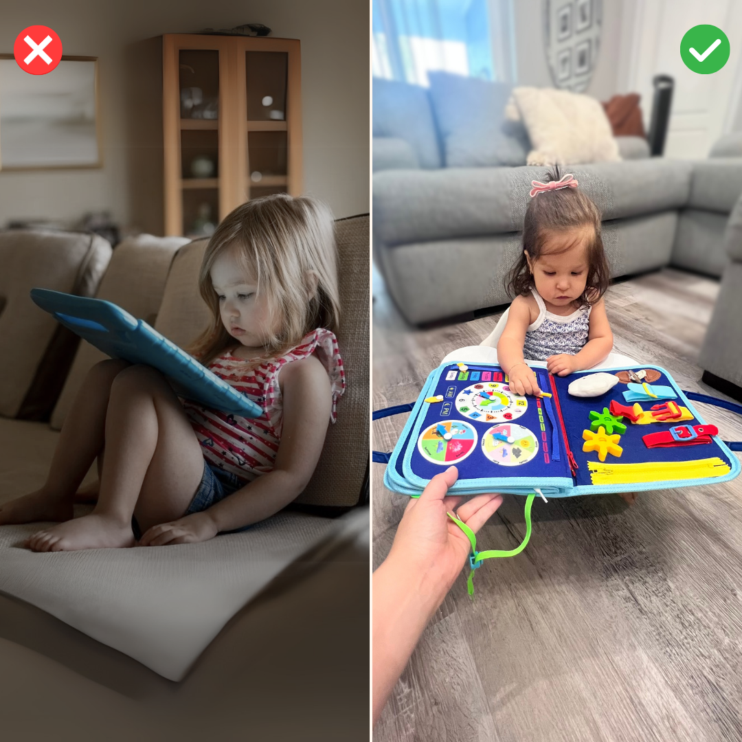 Arvilaro Montessori Busy Board