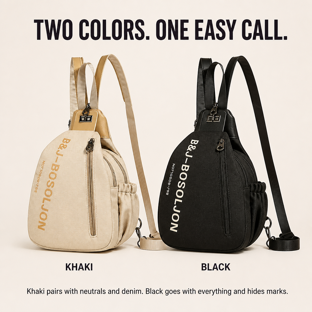 VersaFlow™ — Shift From Backpack to Sling in Just 3 Seconds