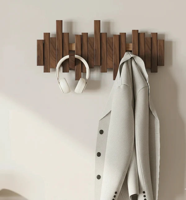 Wall Closet | Sleek Wall Hooks | Space-Saving Foldaway | HookHaven