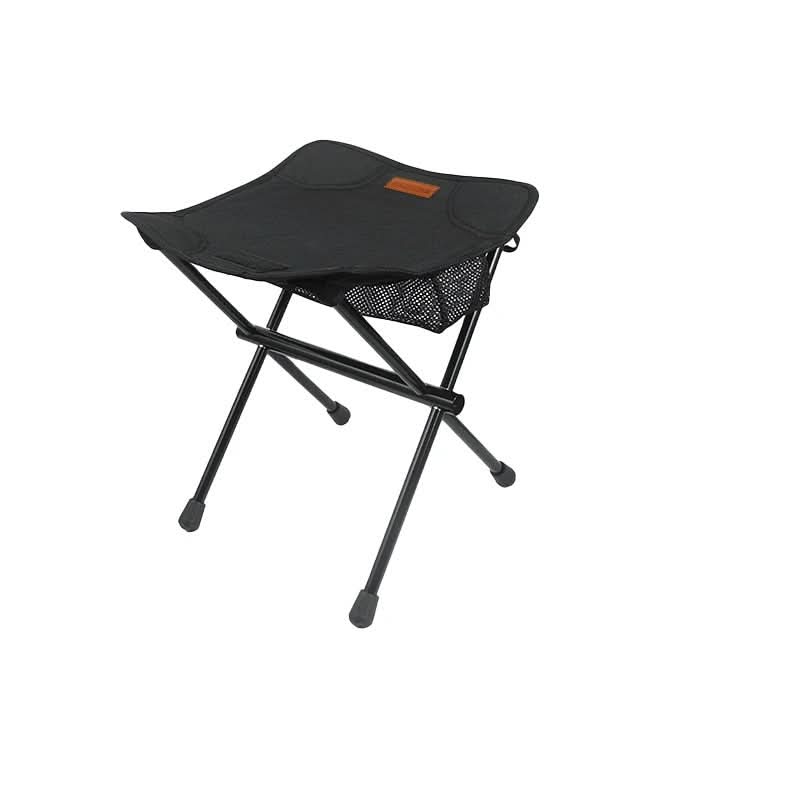 Folding Camping Stool in Portable Aluminum Design