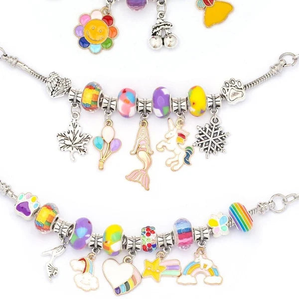 RadiantJoy™ Bracelet Craft Kit — Spark Their Creativity Into Proud, Dazzling Treasures