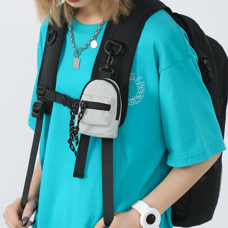 GlideSafe™ Sling — Freedom to Move Fast, Stay Sharp, and Keep Valuables Close