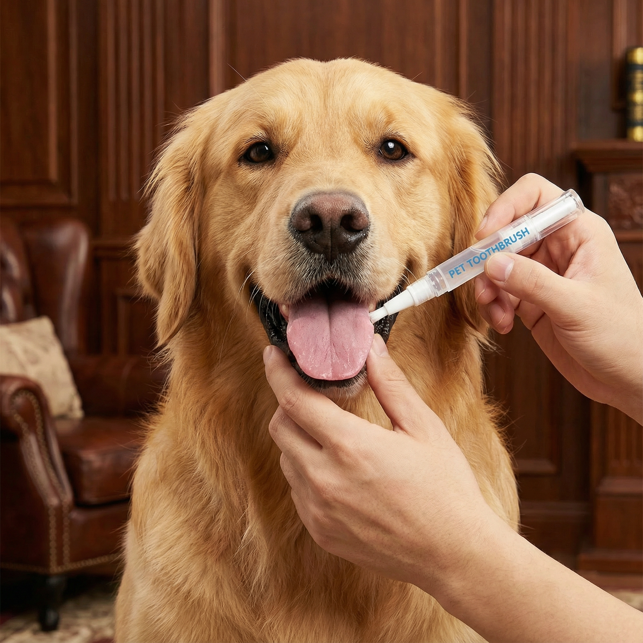 FloraFresh™ Pet Smile Pen — Effortless Daily Care for a Bright, Happy Pet Smile