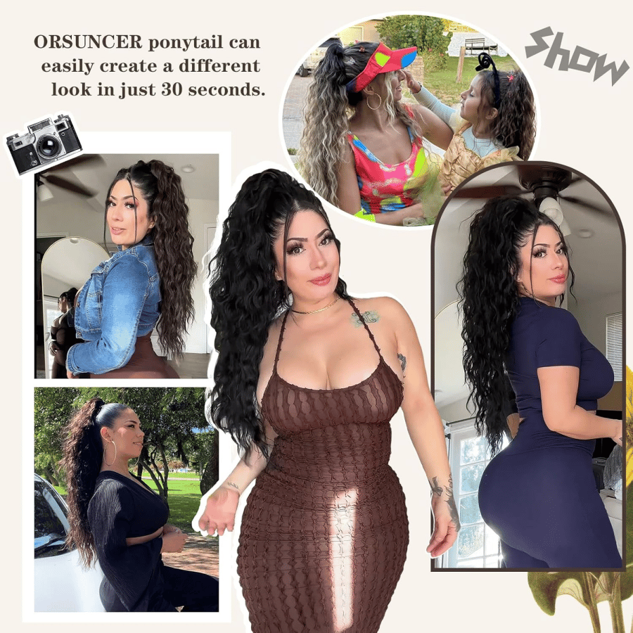 LuxuraTie™ — Instant, Weightless Volume That Steals the Spotlight