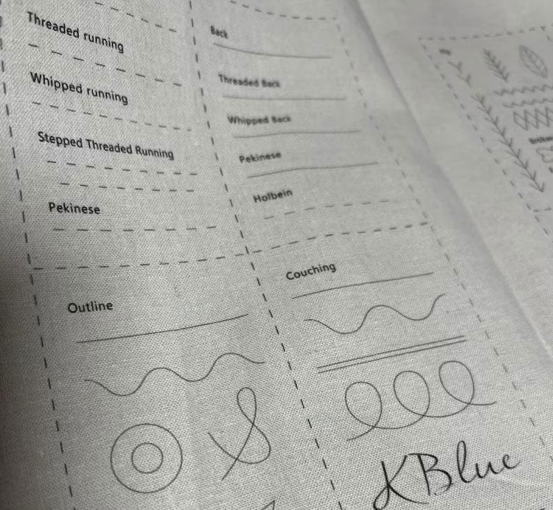 ThreadClarity™ Mini Stitch Guide — Master Every Stitch and Showcase Your Art with Confidence