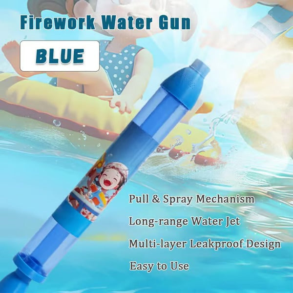 Water Blaster with Firework Spray Feature