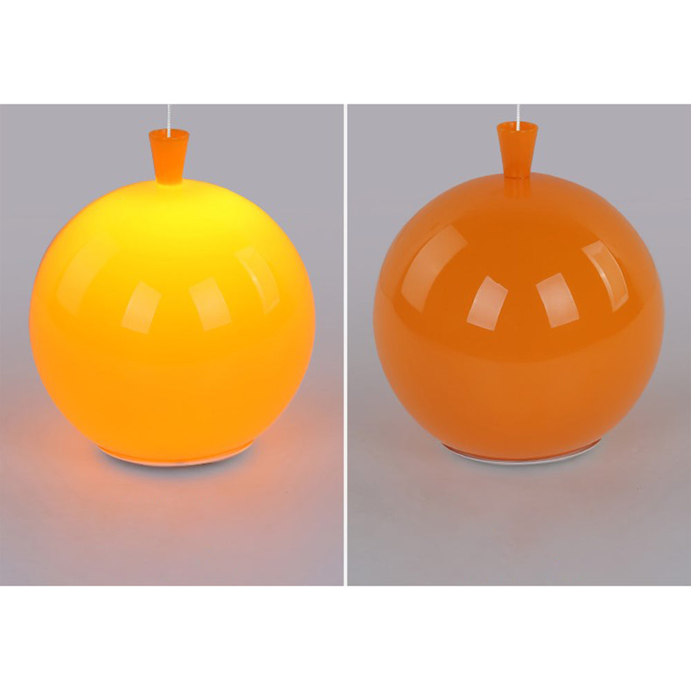 Modern Glass Ceiling Light Fixture