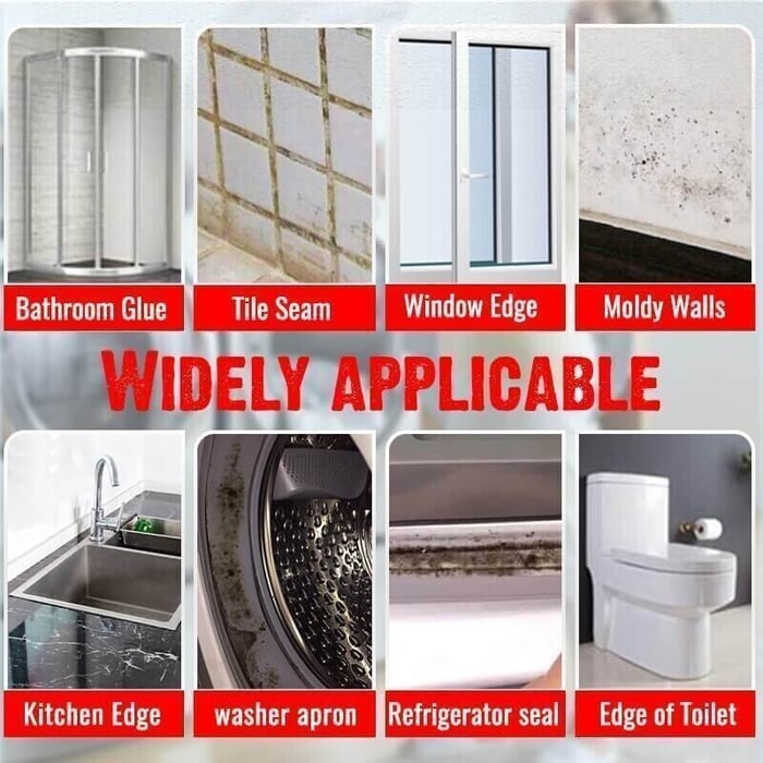 MoldXcel™ Gel — Zap Mold Fast for a Fresh, Safe Home Your Family Deserves