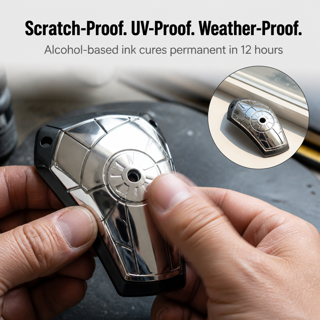 Reflectra™ — Liquid Chrome Paint That Dries to a Reflective Mirror Finish