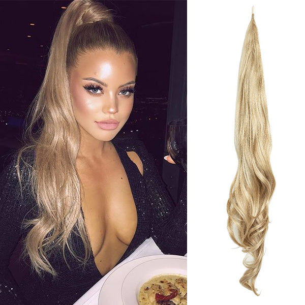 VivaLuxe™ Ponytail Extension — Instantly Amp Up Your Glam with Effortless, Head-Turning Volume