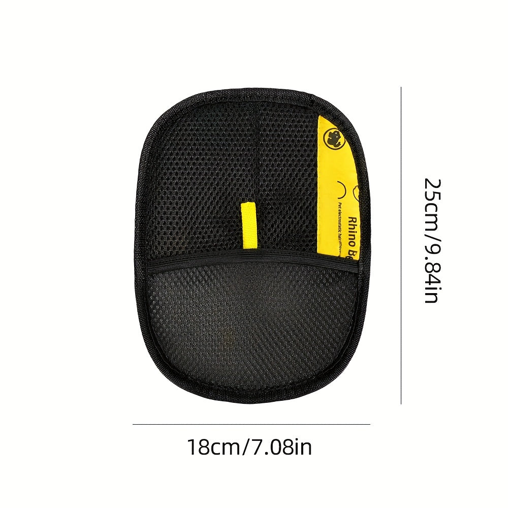 PawEase - Extra Large Pet Grooming Gloves for Effortless Fur Removal