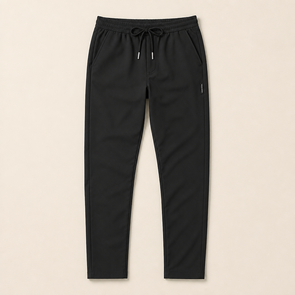 NovaEase™ – Lightweight Stretch Pants with Quick-Dry Fabric and Tapered Fit