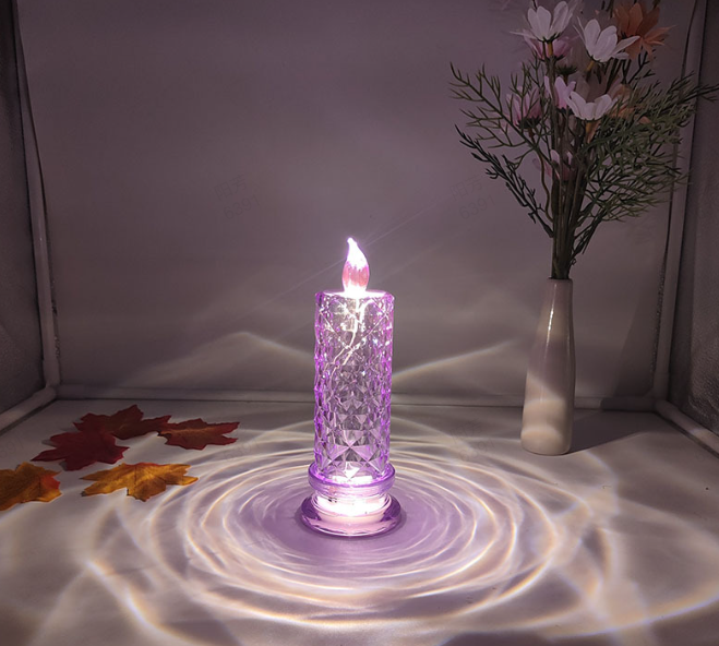LumaSerene™ — Wrap Your Home in Safe, Mesmerizing Candlelight Magic
