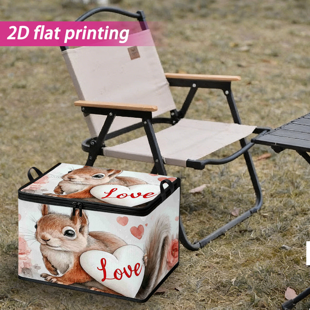 Charming LoveNest Storage Bin for Effortless Organization