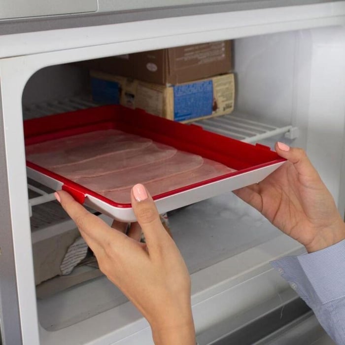 Fresh Storage Plate | Prolong Food Freshness | Stretch Seal Film | FreshPlate