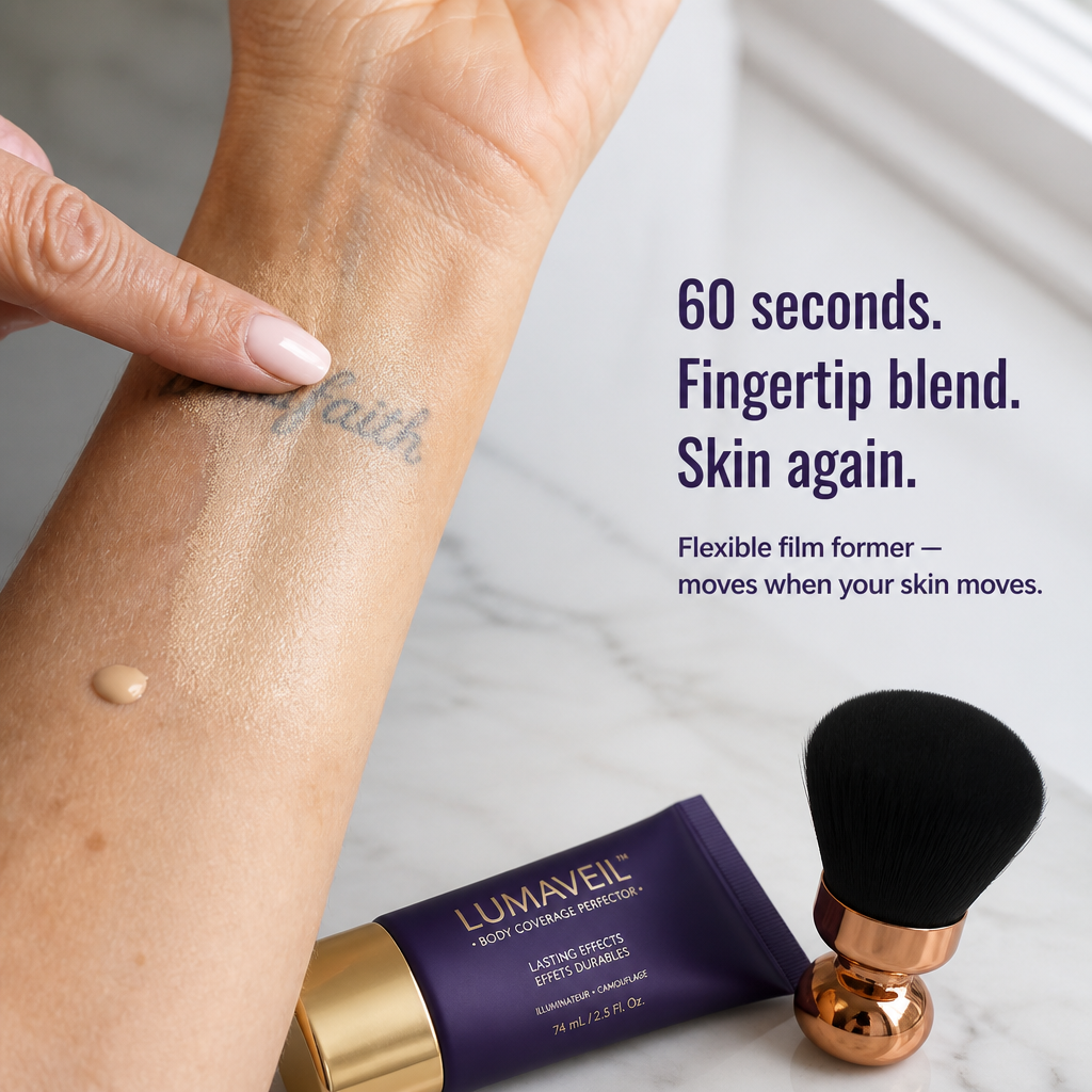 Veiluxe™ — Slip Into Confidence with Flawless, All-Day Skin Perfection
