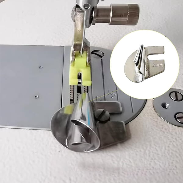 EdgeCraft™ Precision Hemming Foot — Master Every Stitch with Flawless, Museum-Quality Hems