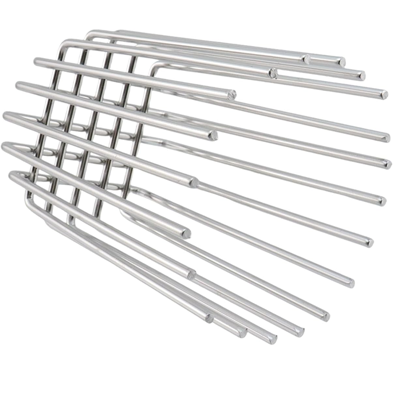 Stainless Steel Exhaust Grille for Dryer – Protects Against Pests and Dirt