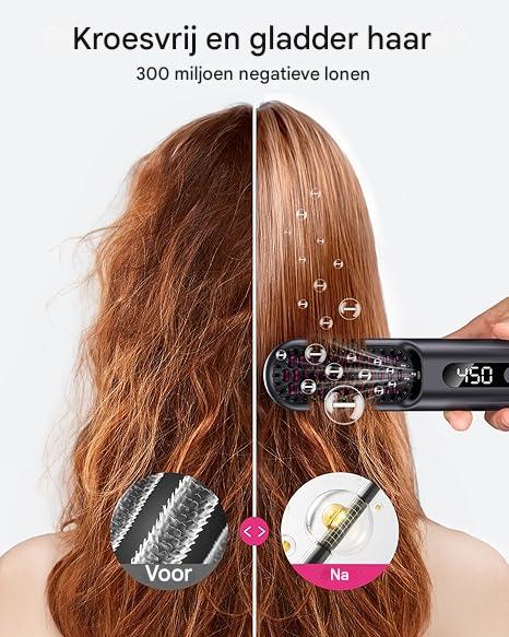 LumaCurl™ — Instantly Transform Frizz into Head-Turning Shine and Volume
