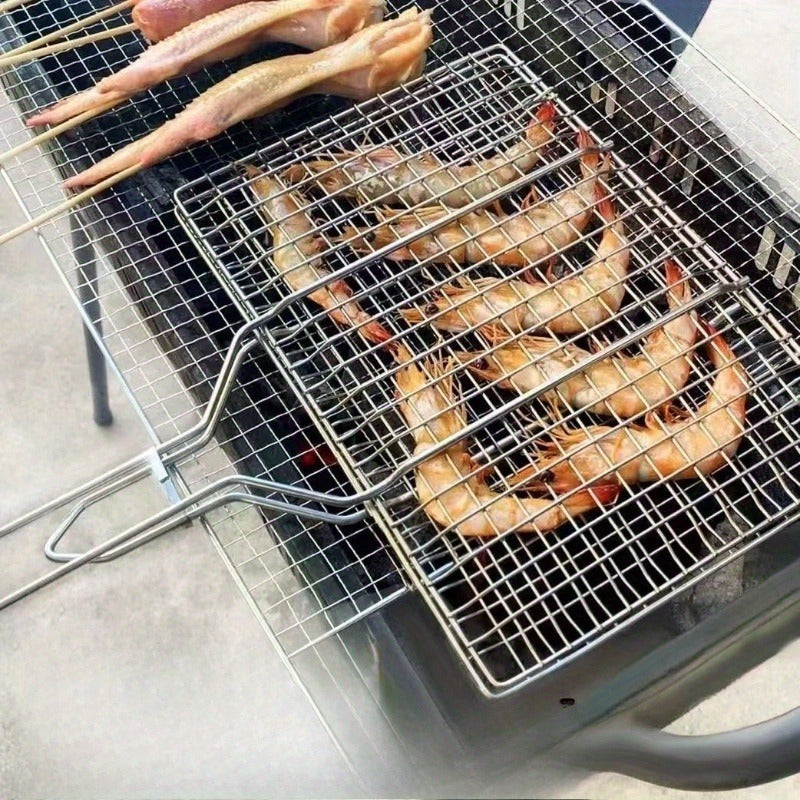Ultimate Outdoor BBQ Basket for Perfect Grilling
