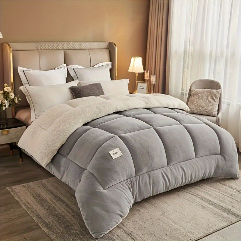 SerenitySleeve – All-Season Comforter Insert for Cozy Sleep
