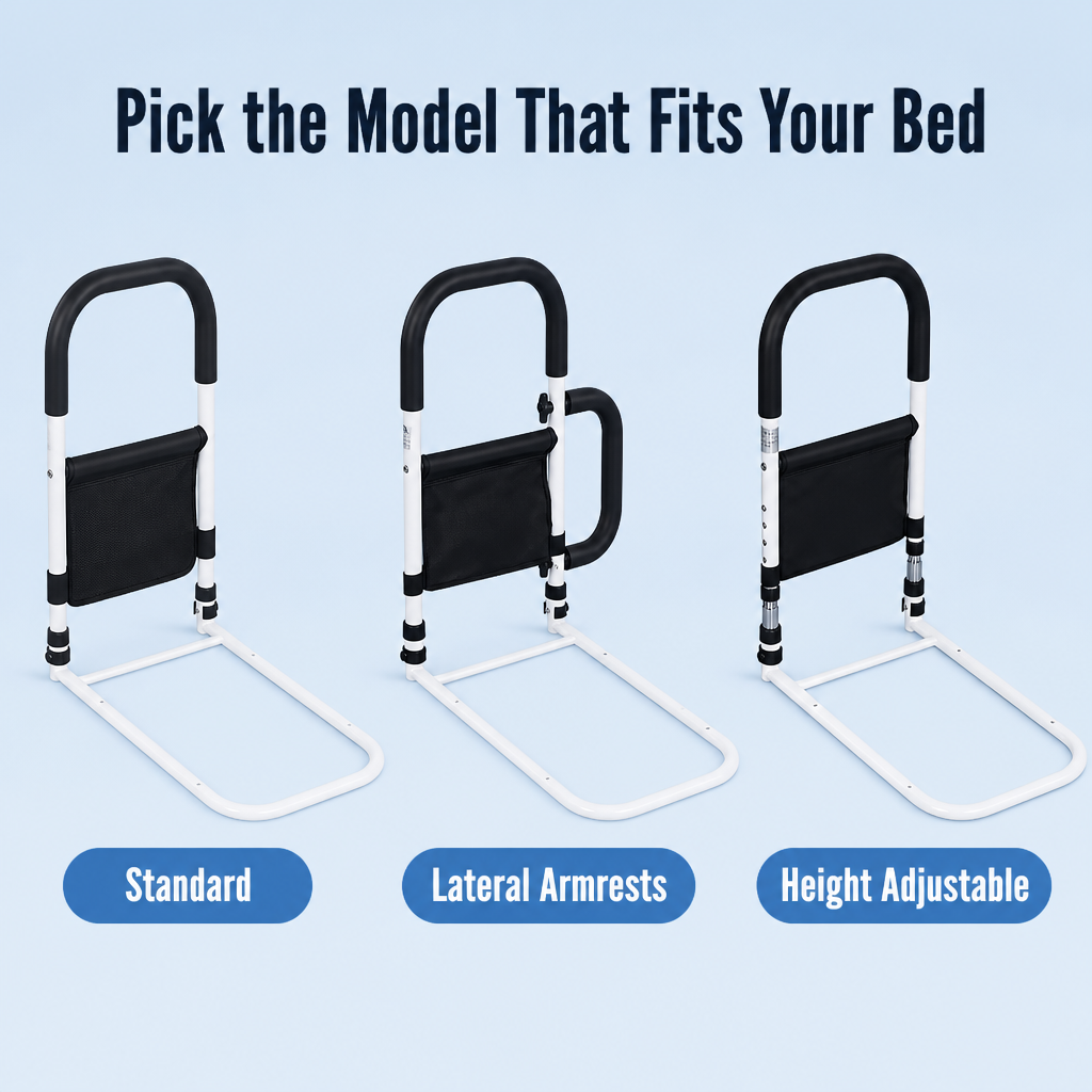 SecureRise™ — Get Up from Bed Without That Scary Shake