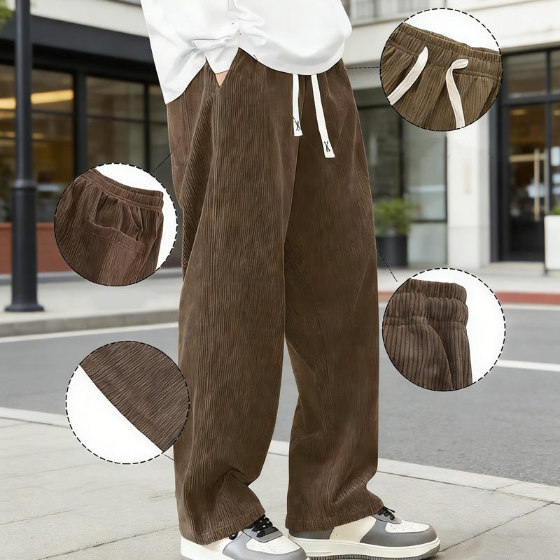 RamoriFlex™ Loose Fit Drawstring Pants — Unlock All-Day Confidence with Effortless Comfort and Freedom
