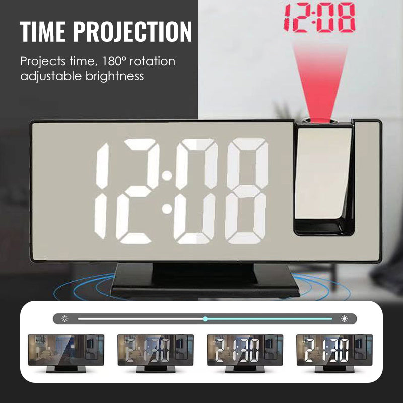 PrismClarity™ — Experience Crystal-Clear Time Anywhere to Start Every Day Stress-Free